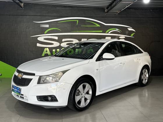 CHEVROLET CRUZE 1.8 LT 16V FLEX 4P AUTOMÁTICO